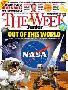 The Week Junior USA - Issue 171 - July 28, 2023