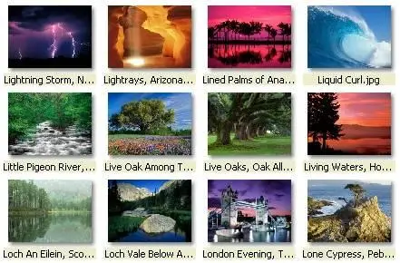 Nature Scenes 
