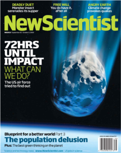 New Scientist September 26 2009