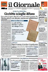 Il Giornale - 20.10.2015