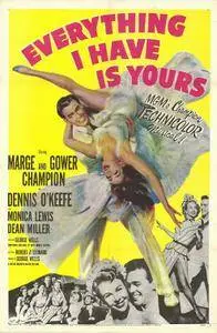 Everything I Have Is Yours (1952)