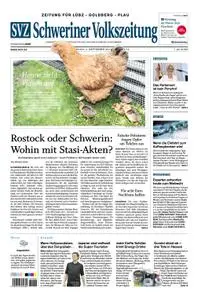 Schweriner Volkszeitung Zeitung für Lübz-Goldberg-Plau - 04. September 2019