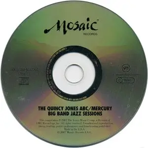 Quincy Jones - The Quincy Jones ABC/Mercury Big Band Jazz Sessions 1959-61 (2007) [5CD Set] {Mosaic Records}