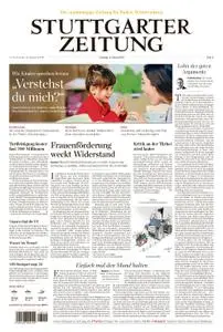 Stuttgarter Zeitung Blick vom Fernsehturm - 04. März 2019