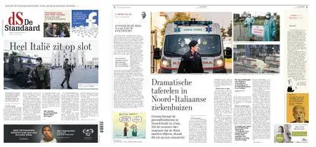 De Standaard – 10 maart 2020