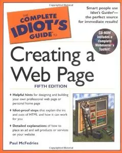 The Complete Idiot's Guide to Creating a Web Page 