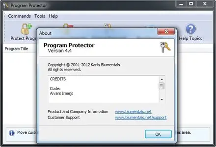 Blumentals Program Protector 4.4.0.16