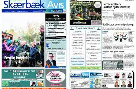 Skærbæk Avis – 07. november 2017