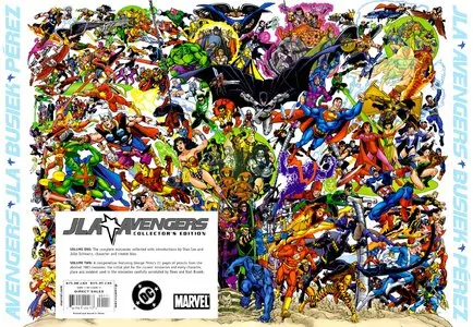 JLA Avengers The Collectors' Edition HC (2004)