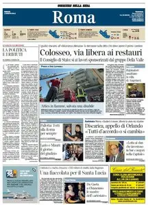Il Corriere della Sera Ed. ROMA (01-08-13)