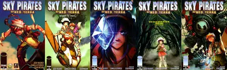 Sky Pirates de Neo Terra #1-5 (de 5)