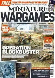 Miniature Wargames - Issue 438 - October 2019