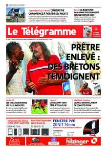Le Télégramme Guingamp – 13 avril 2021
