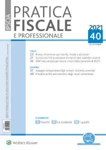 Pratica Fiscale e Professionale N.40 - 25 Ottobre 2021