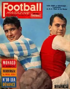 Football Magazine N°14 - Mars 1961