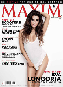 Maxim Italy - March 2014 (Repost)