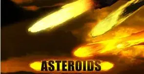 Asteroids brushes for Photoshop