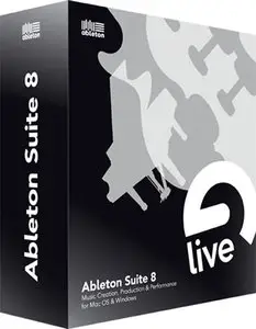 Ableton Suite v8.2.2