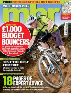 Mountain Bike Rider - June 2010