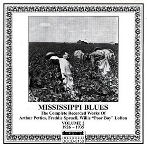 VA - Mississippi Blues 3 Albums (1993/2002)