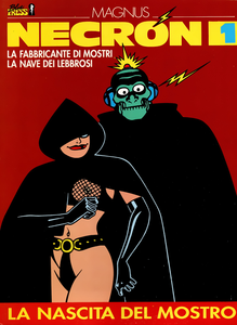 Necron - Volume 1 - La Nascita Del Mostro