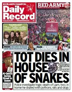 Daily Record - 24 Monday, March 2014