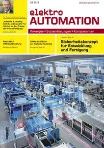 Elektro Automation - Nr.6 2016