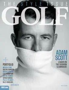 Golf Magazine USA - February 2018