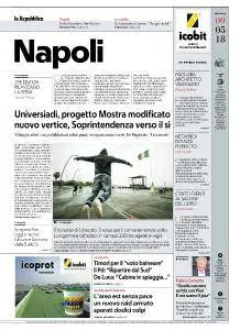 la Repubblica Napoli - 9 Maggio 2018