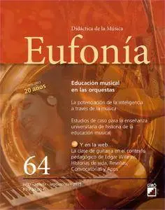 Eufonía. Didáctica de la Música - julio 2015