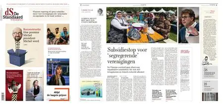 De Standaard – 23 november 2019