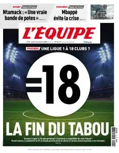 L’equipe du Mardi 10 Novembre 2020