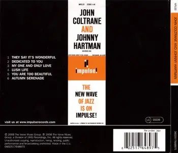 John Coltrane - The Impulse! Albums: Volume Two (2008) [5CD] {Verve Originals Series Remaster} [Repost]