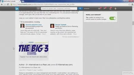 Pluralsight - LinkedIn Strategy: Optimize Your Profile (2015)