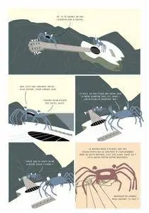 La marche du crabe - Tome 1 - La condition des crabes