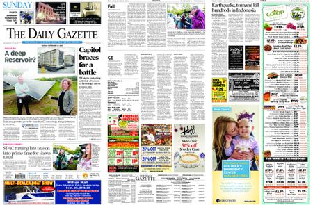 The Daily Gazette – September 30, 2018