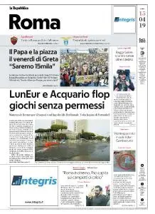 la Repubblica Roma - 15 Aprile 2019
