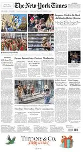 The New York Times - 25 November 2022
