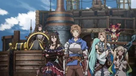Granblue Fantasy The Animation - TV  Special EP  SP  - " Granblue Fantasy The Animation - 11 (BD 1920x1080 x 264 Flac mkv" yEnc