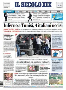 Il Secolo XIX - 19.03.2015