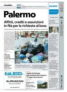 la Repubblica Palermo - 6 Dicembre 2018