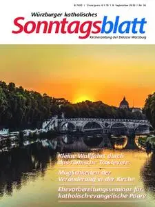 Sonntagsblatt – 08. September 2019