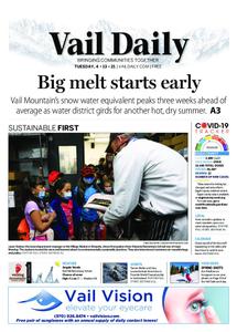 Vail Daily – April 13, 2021