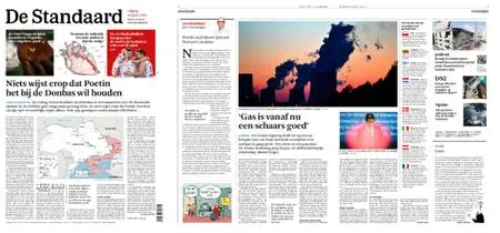 De Standaard – 24 juni 2022