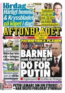 Aftonbladet – 11 mars 2023