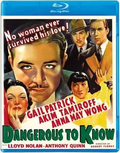 Dangerous to Know (1938) [w/Commentary]