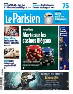 Le Parisien du Mercredi 15 Novembre 2023