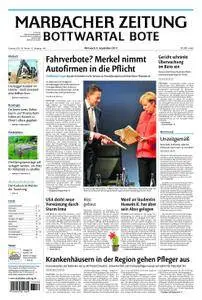 Marbacher Zeitung - 06. September 2017