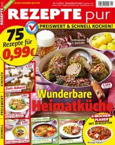 REZEPTE pur – 11 Oktober 2017