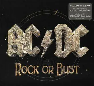 AC/DC - Rock Or Bust (2CD) [Limited Edition] 2014